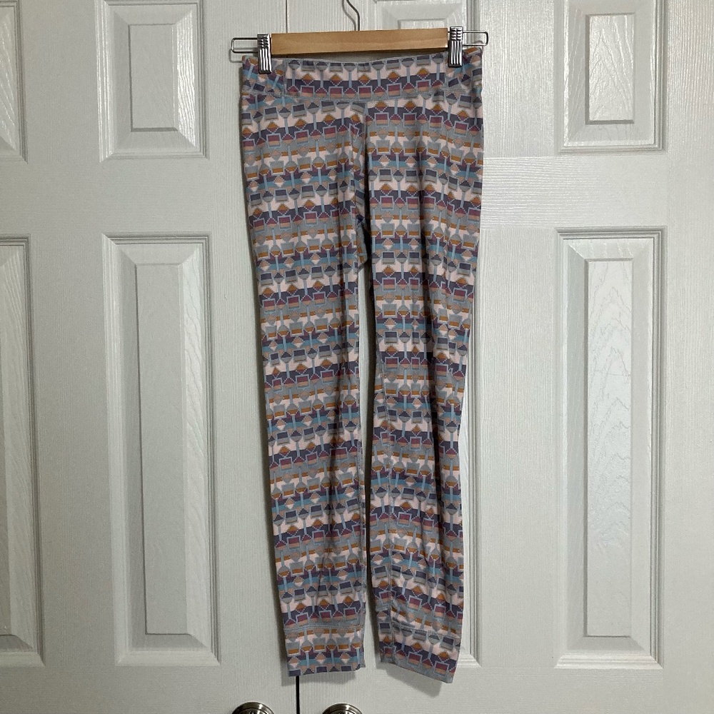 Patagonia | Kid's Capilene Baselayer leggings.